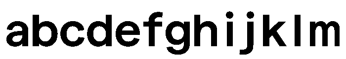 Matter TRIAL XHSemiMonoSemiBold Instance FONT
