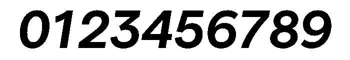 Matter TRIAL XHSemiMonoSemiBoldItalic Instance Font OTHER CHARS