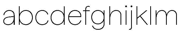 Matter TRIAL XHThin Instance FONT