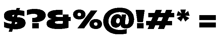 Mattone Black Font OTHER CHARS