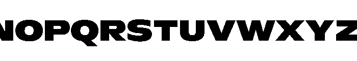 Mattone Black Font UPPERCASE