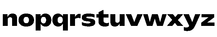 Mattone Bold Font LOWERCASE