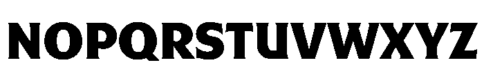 Mausoleum Bold Instance Font UPPERCASE