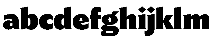 Mausoleum ExtraBold Instance FONT