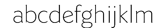 Mausoleum ExtraLight Instance FONT