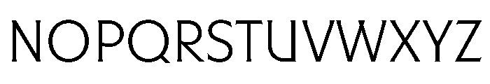 Mausoleum Light Instance Font UPPERCASE