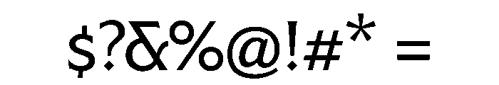 Mausoleum Regular Instance Font OTHER CHARS