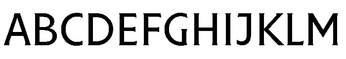 Mausoleum Regular Instance Font UPPERCASE