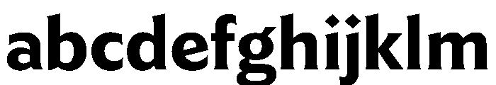 Mausoleum Semibold Instance FONT