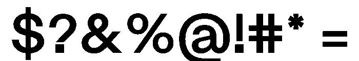 Maxeville Bold Font OTHER CHARS