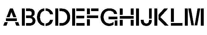 Maxeville BoldConstruct Font UPPERCASE
