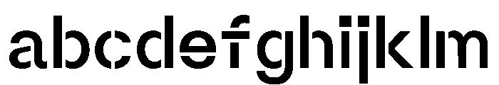 Maxeville BoldConstruct FONT