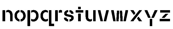 Maxeville BoldConstruct Font LOWERCASE