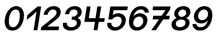 Maxeville BoldItalic Font OTHER CHARS