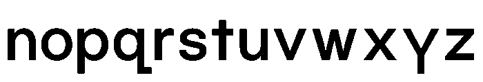 Maxeville Bold Font LOWERCASE