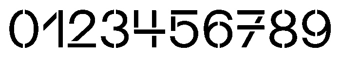 Maxeville Construct Font OTHER CHARS