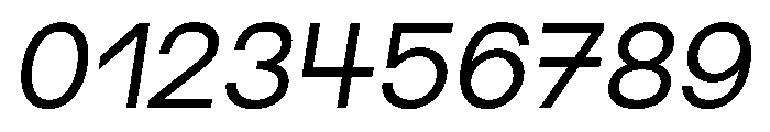 Maxeville RegularItalic Font OTHER CHARS