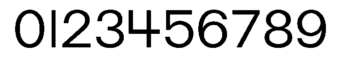 Maxeville Tekst Font OTHER CHARS