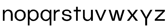 Maxeville Tekst Font LOWERCASE