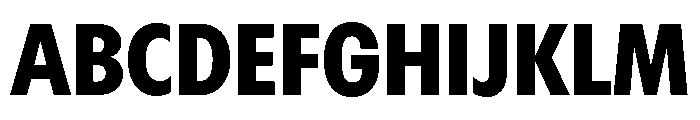 Maxisud Bold Font UPPERCASE