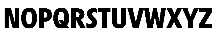 Maxisud Bold Font UPPERCASE
