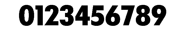 Maxisud Extrabold Font OTHER CHARS