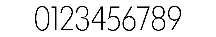 Maxisud Extralight Font OTHER CHARS