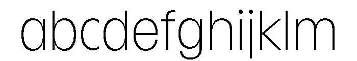 Maxisud Extralight FONT