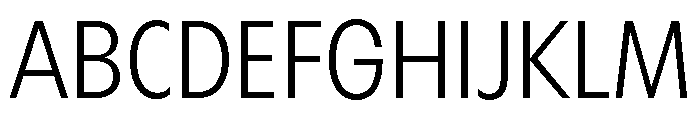 Maxisud Light Font UPPERCASE