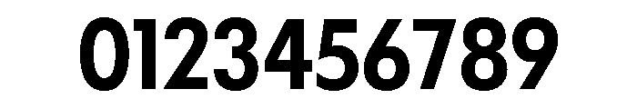 Maxisud Medium Font OTHER CHARS