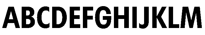 Maxisud Medium Font UPPERCASE