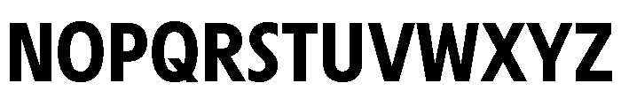 Maxisud Medium Font UPPERCASE