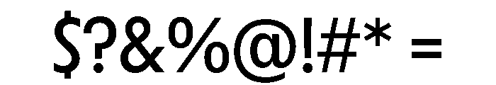 Maxisud Regular Font OTHER CHARS