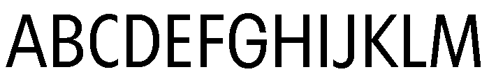 Maxisud Semilight Font UPPERCASE