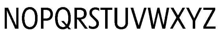Maxisud Semilight Font UPPERCASE