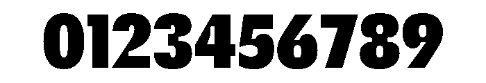 MaxisudInktrap Black Font OTHER CHARS