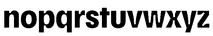 MaxisudInktrap Bold Font LOWERCASE