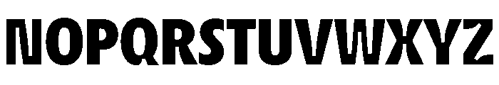 MaxisudInktrap Extrabold Font UPPERCASE