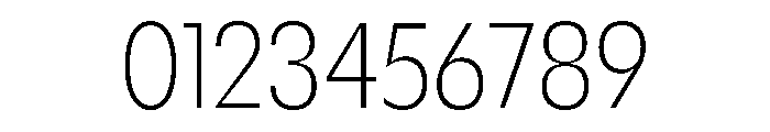 MaxisudInktrap Extralight Font OTHER CHARS