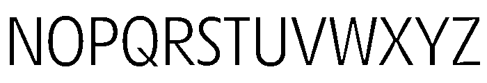 MaxisudInktrap Light Font UPPERCASE