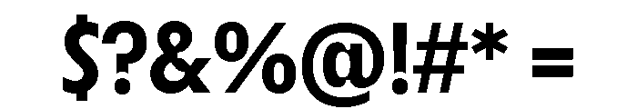 MaxisudInktrap Medium Font OTHER CHARS