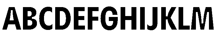 MaxisudInktrap Medium Font UPPERCASE