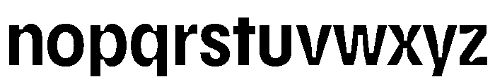 MaxisudInktrap Medium Font LOWERCASE