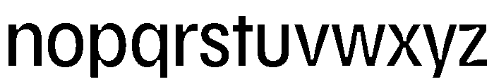 MaxisudInktrap Regular Font LOWERCASE