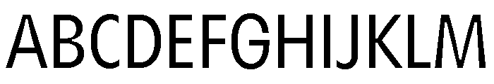 MaxisudInktrap Semilight Font UPPERCASE