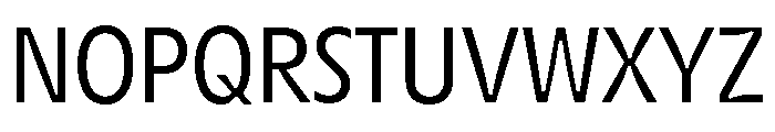 MaxisudInktrap Semilight Font UPPERCASE