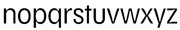 MaxisudInktrap Semilight Font LOWERCASE
