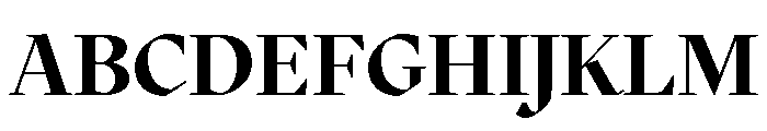 MaziusDisplay Bold Font UPPERCASE