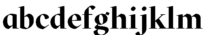 MaziusDisplay Bold FONT