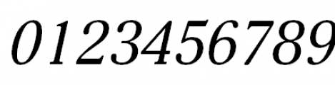 Margon 360 Italic Font OTHER CHARS
